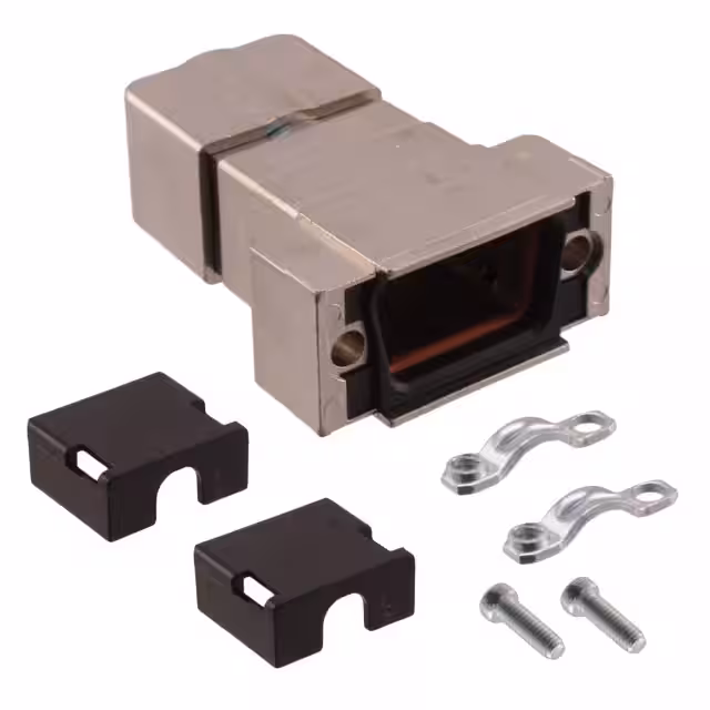 9670090437 HARTING  Capots de connecteurs D-Sub en forme de D