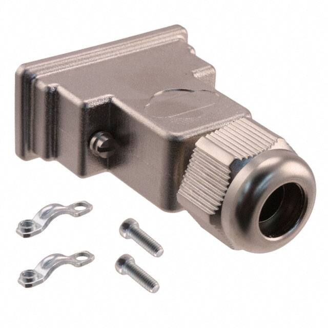 9670090538 HARTING  Carcasas traseras para conectores D-Sub en forma de D