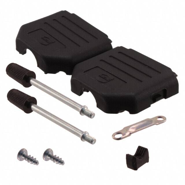 9670150424 HARTING  Capots de connecteurs D-Sub en forme de D