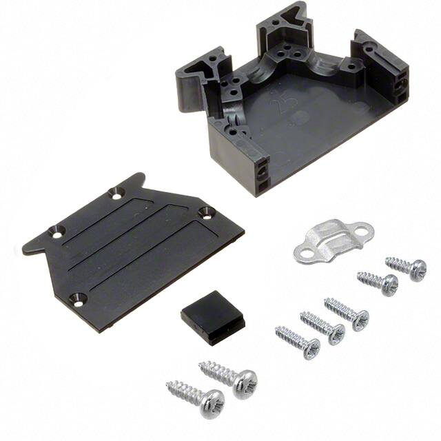 9670250452 HARTING  Gusci posteriori per connettori D-Sub a forma di D