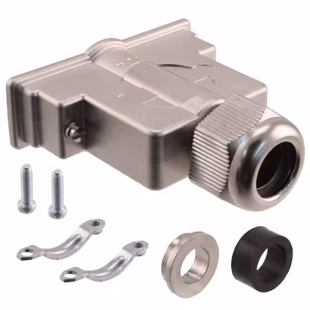 9670250539 HARTING  Carcasas traseras para conectores D-Sub en forma de D