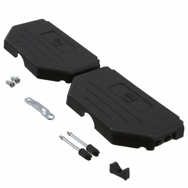 9670370424 HARTING  Capots de connecteurs D-Sub en forme de D