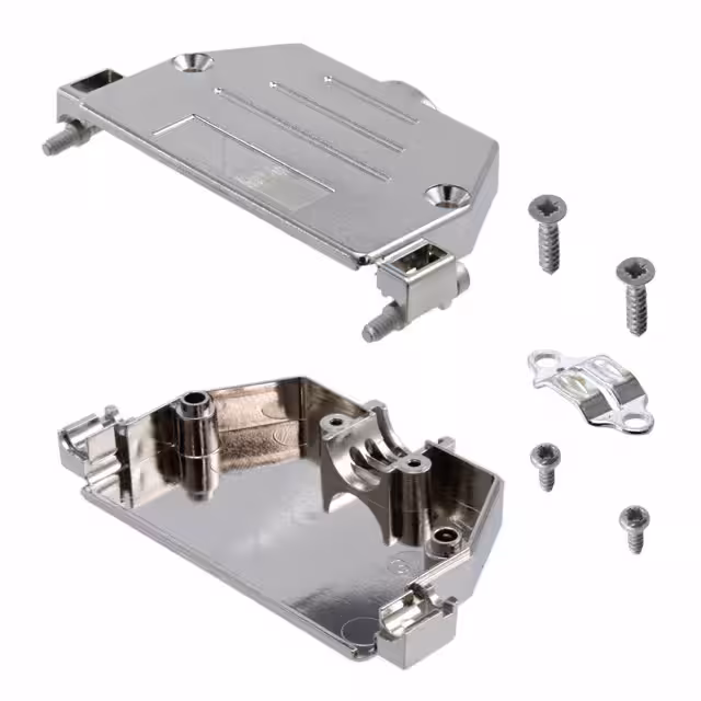 9670370443 HARTING  Capots de connecteurs D-Sub en forme de D