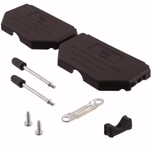 9670500424 HARTING  Capots de connecteurs D-Sub en forme de D