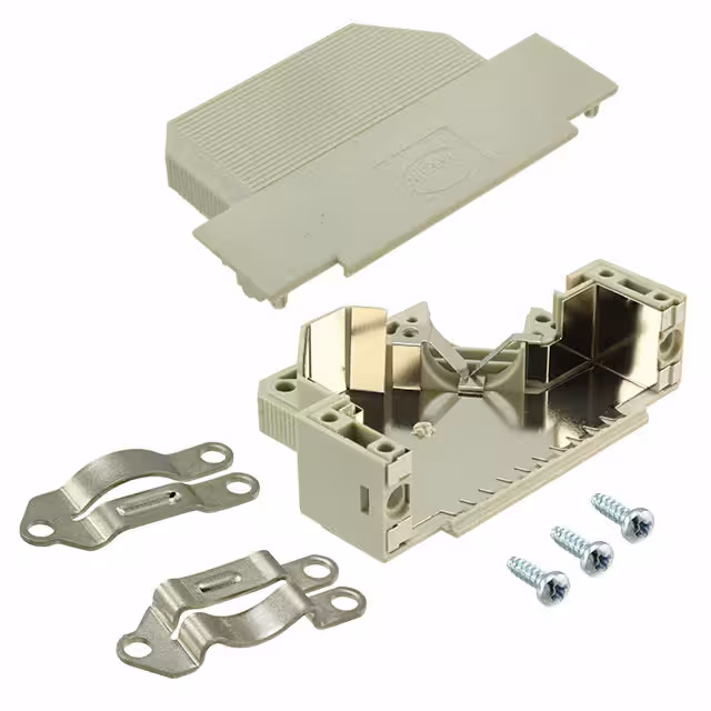 9670500573 HARTING  Capots de connecteurs D-Sub en forme de D