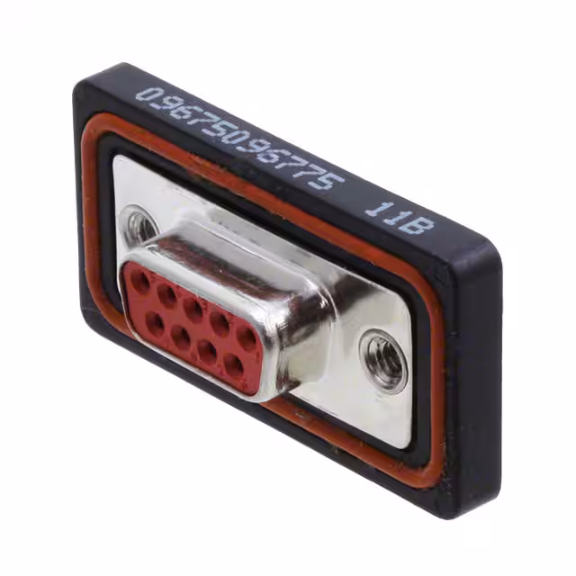 9675096775 HARTING  D-Sub Connector Assemblies