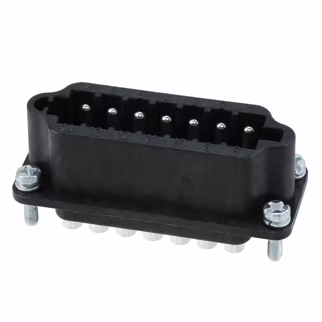 9700142613 HARTING  Module mit Hochleistungs-Steckverbindereinsätzen