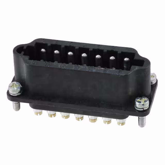 9700142614 HARTING  Moduli di inserti per connettori per impieghi gravosi