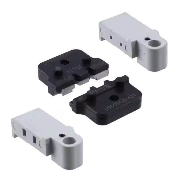 9990000621 HARTING  Crimpadoras - Juegos de matrices para cabezales de crimpado