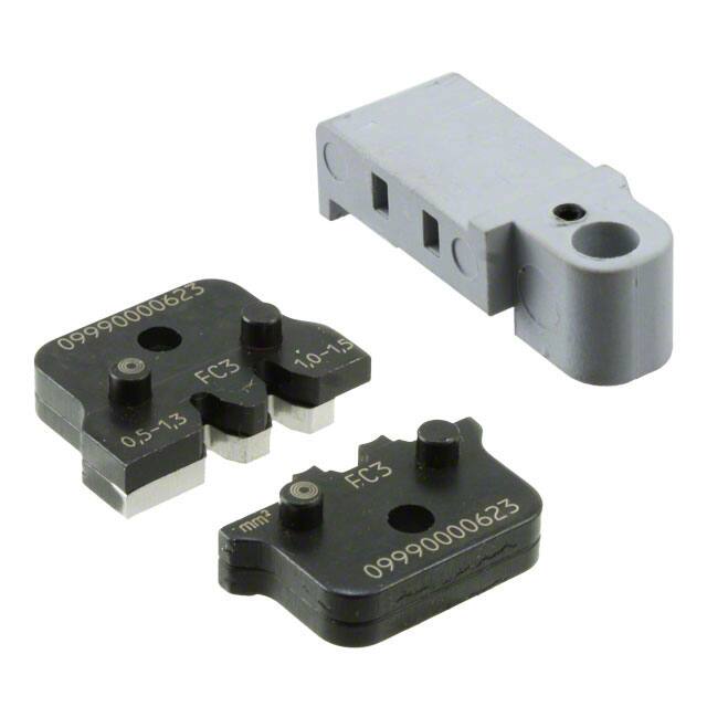 9990000623 HARTING  Crimpatrici - Teste di crimpatura Set di matrici