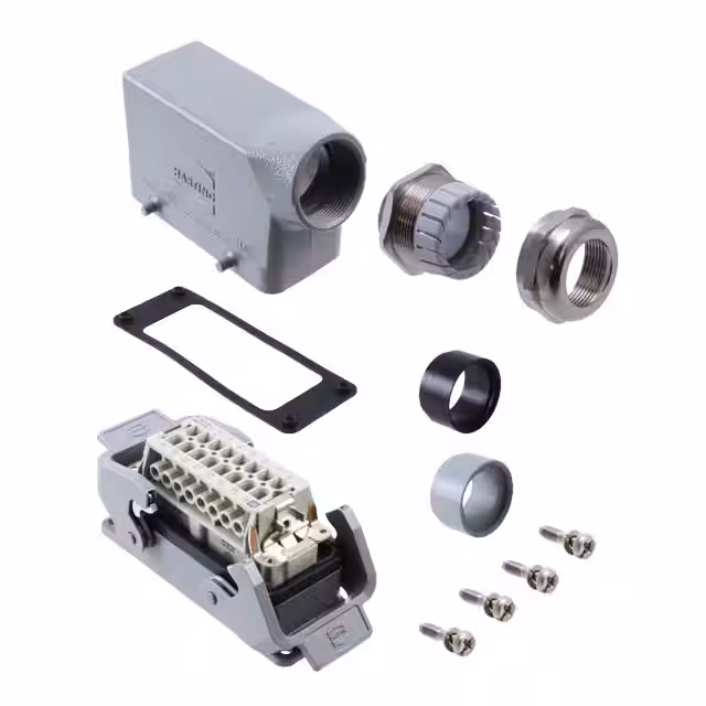 10330160000 HARTING  Heavy Duty Connector Assemblies