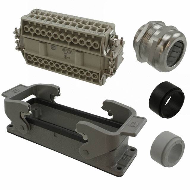 10330240000 HARTING  Heavy Duty Connector Assemblies