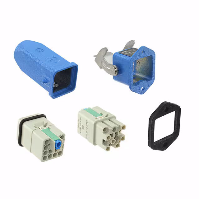 10360120001 HARTING  Heavy Duty Connector Assemblies