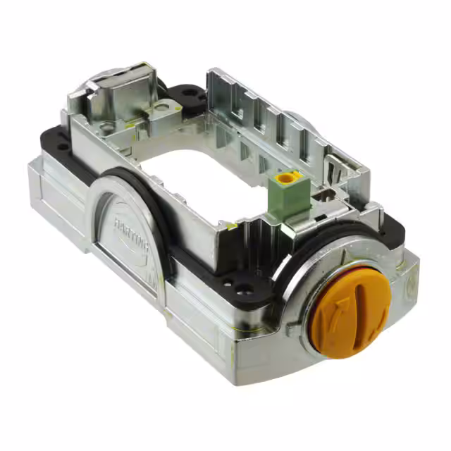 11126000110 HARTING  Alloggiamenti per connettori per impieghi gravosi, cappucci e basi