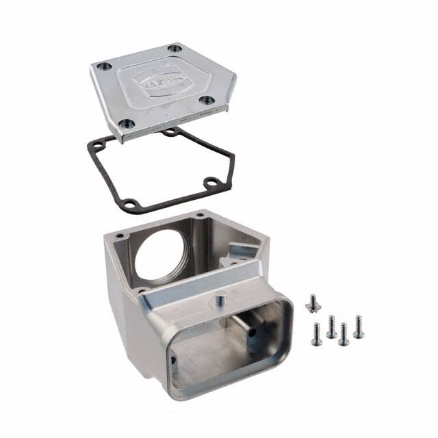 9120080428 HARTING  Alloggiamenti per connettori per impieghi gravosi, cappucci e basi