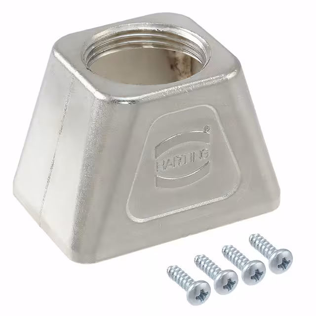 19140010401 HARTING  Alloggiamenti per connettori per impieghi gravosi, cappucci e basi