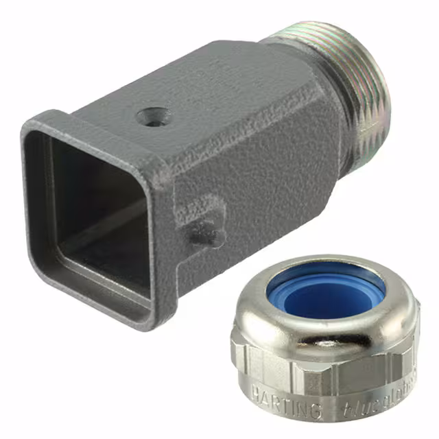 19200031422 HARTING  Boîtiers de connecteurs robustes, capots, bases