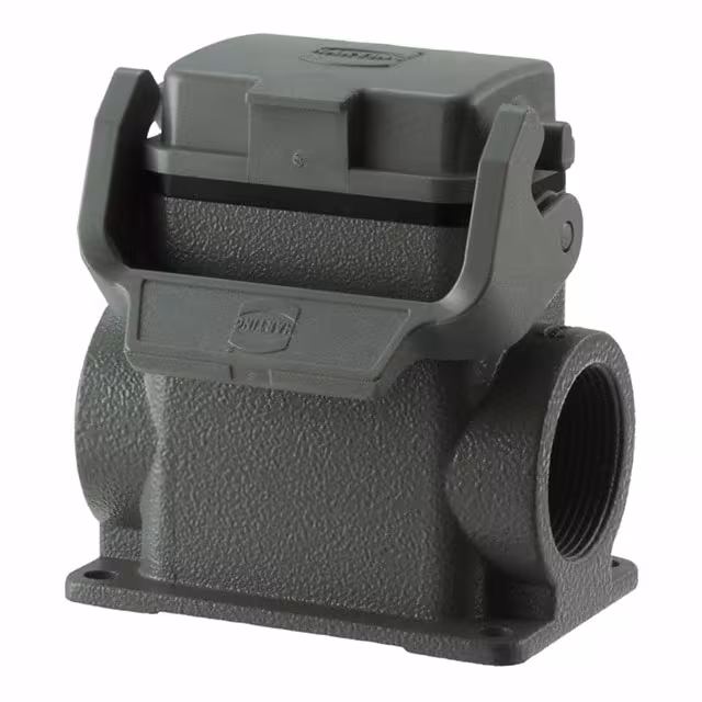 19300060297 HARTING  Alloggiamenti per connettori per impieghi gravosi, cappucci e basi