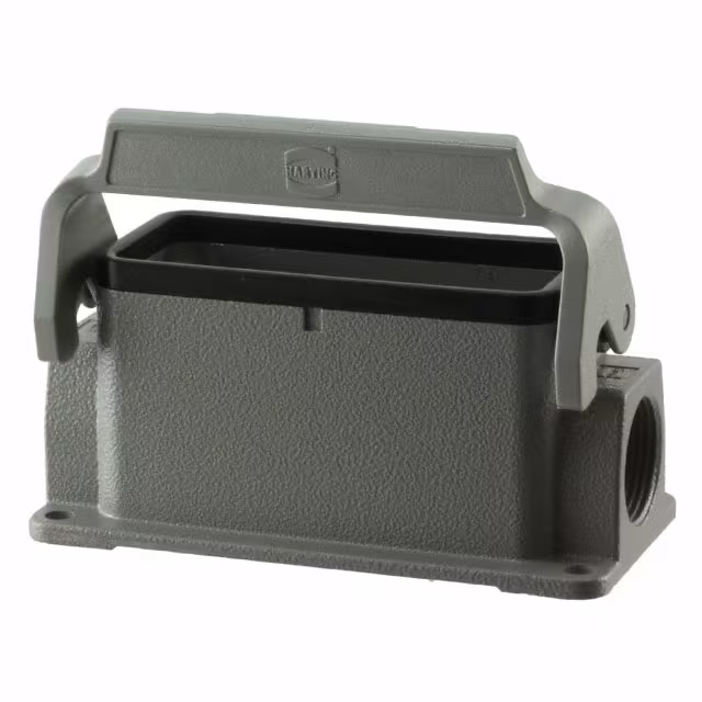 19300161291 HARTING  Carcasas de conectores de alta resistencia, bases y cubiertas