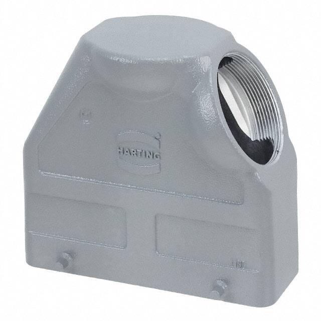 19300240529 HARTING  Carcasas de conectores de alta resistencia, bases y cubiertas