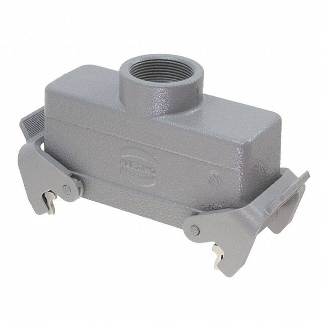 19300241432 HARTING  Boîtiers de connecteurs robustes, capots, bases