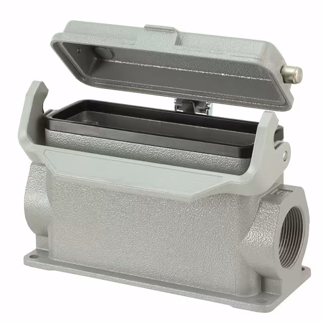 19300247297 HARTING  Gehäuse für Hochleistungs-Steckverbinder, Hauben und Sockel