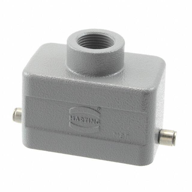 19302101440 HARTING  Carcasas de conectores de alta resistencia, bases y cubiertas