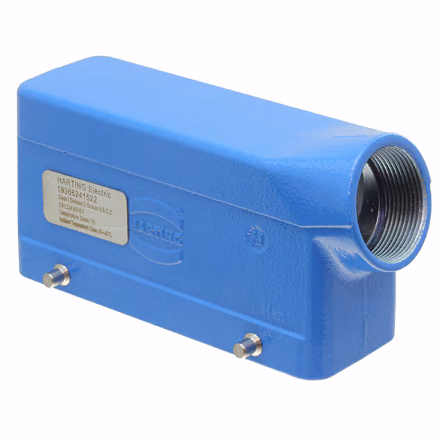 19365241522 HARTING  Boîtiers de connecteurs robustes, capots, bases
