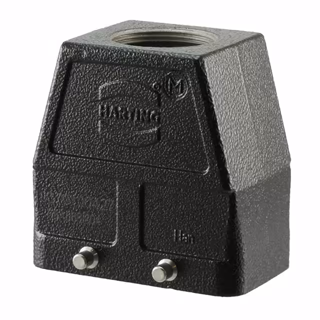 19370100427 HARTING  Heavy Duty Connector Housings Hoods Bases