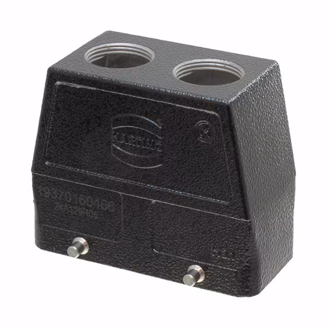 19370160466 HARTING  Heavy Duty Connector Housings Hoods Bases