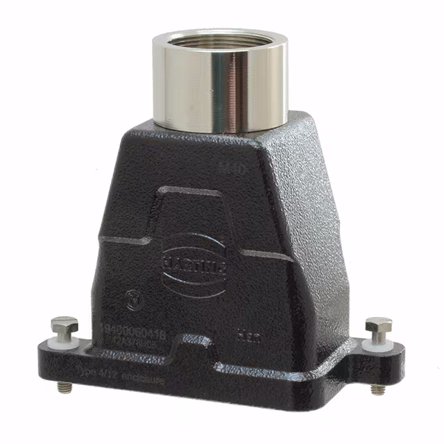19400060418 HARTING  Boîtiers de connecteurs robustes, capots, bases