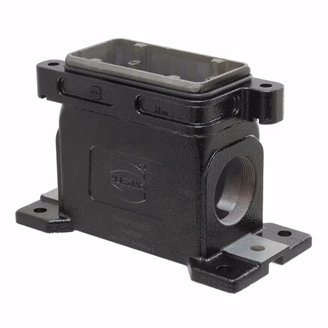 19400101263 HARTING  Carcasas de conectores de alta resistencia, bases y cubiertas