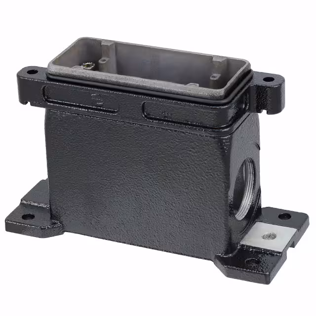 19400161273 HARTING  Carcasas de conectores de alta resistencia, bases y cubiertas