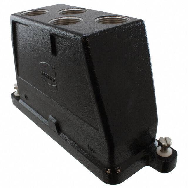 19400240474 HARTING  Carcasas de conectores de alta resistencia, bases y cubiertas