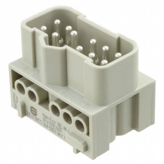 19410102601 HARTING  Moduli di inserti per connettori per impieghi gravosi