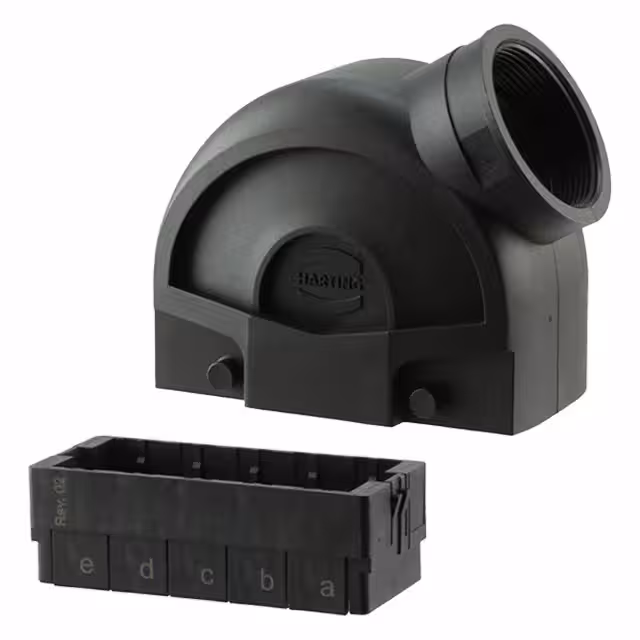 19410160523 HARTING  Heavy Duty Connector Housings Hoods Bases