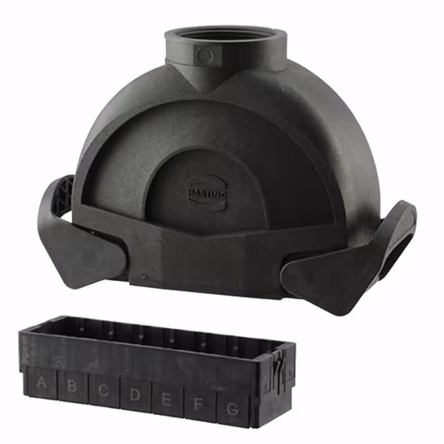 19410240723 HARTING  Alloggiamenti per connettori per impieghi gravosi, cappucci e basi