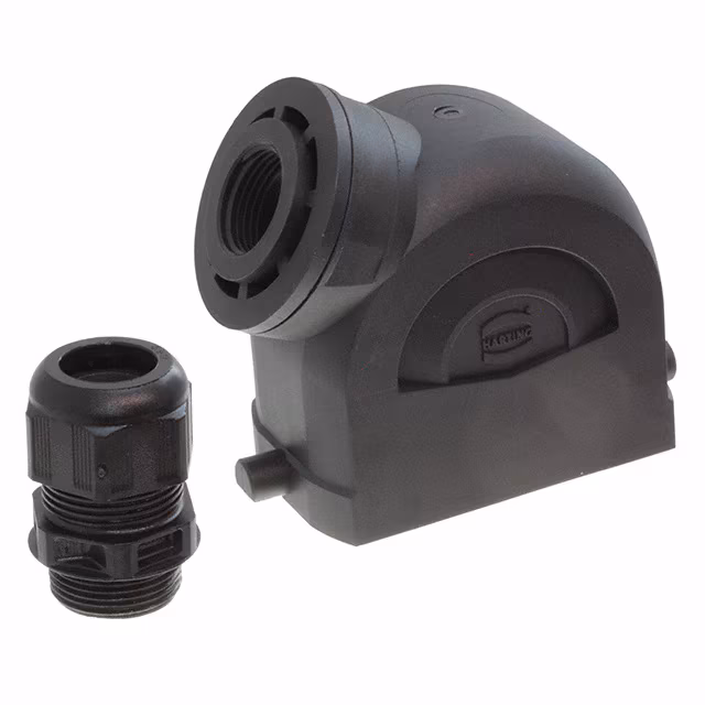 19431100545 HARTING  Alloggiamenti per connettori per impieghi gravosi, cappucci e basi