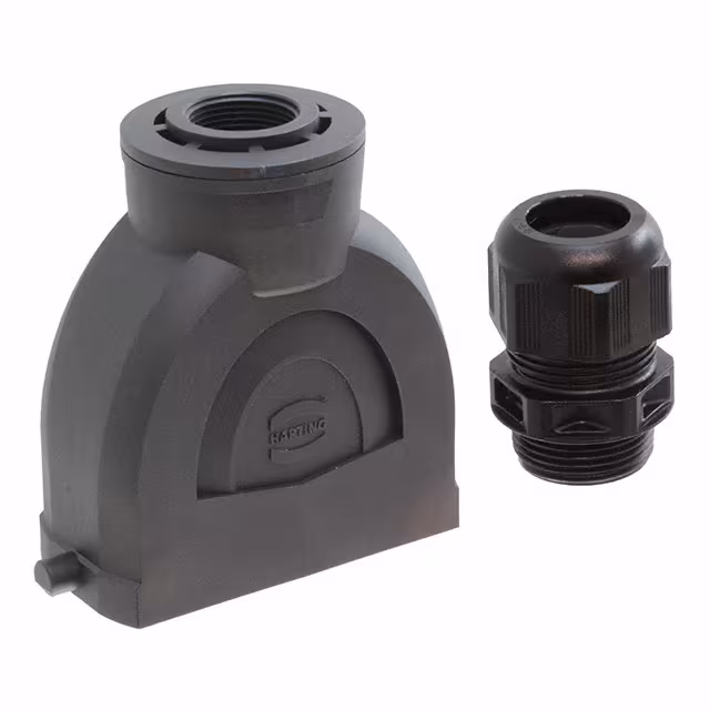 19431160446 HARTING  Carcasas de conectores de alta resistencia, bases y cubiertas