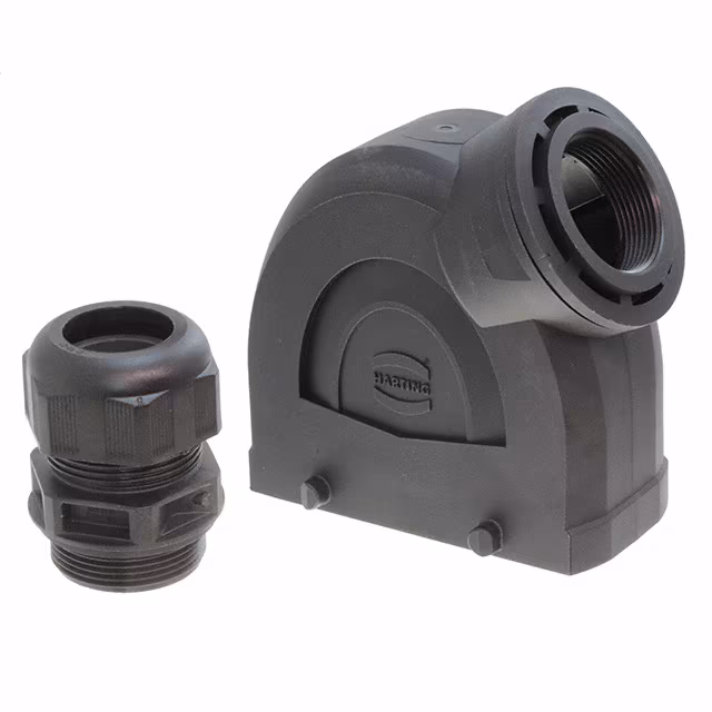 19431160547 HARTING  Heavy Duty Connector Housings Hoods Bases
