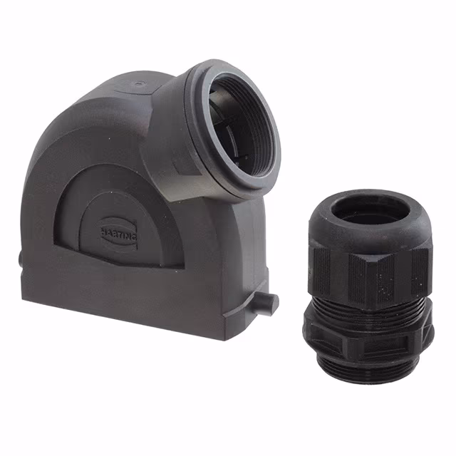 19431160548 HARTING  Heavy Duty Connector Housings Hoods Bases