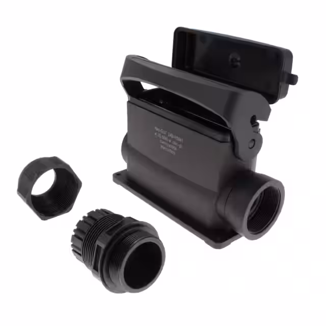 19431240258 HARTING  Carcasas de conectores de alta resistencia, bases y cubiertas