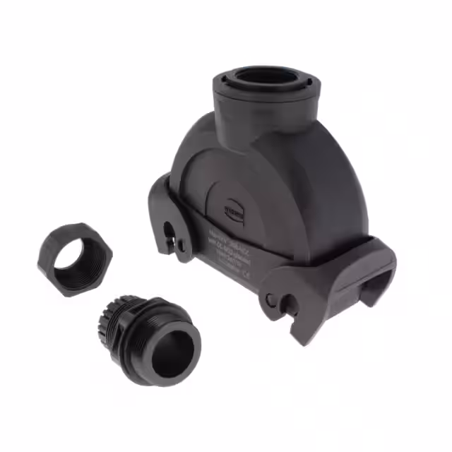 19431240737 HARTING  Boîtiers de connecteurs robustes, capots, bases