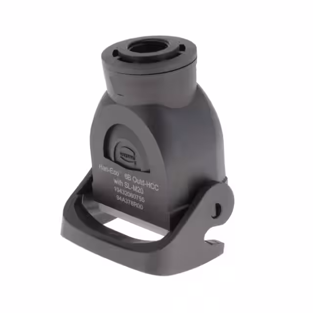 19432060755 HARTING  Heavy Duty Connector Housings Hoods Bases