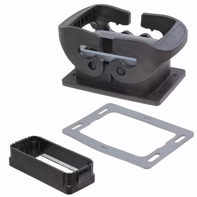 19432100320 HARTING  Alloggiamenti per connettori per impieghi gravosi, cappucci e basi