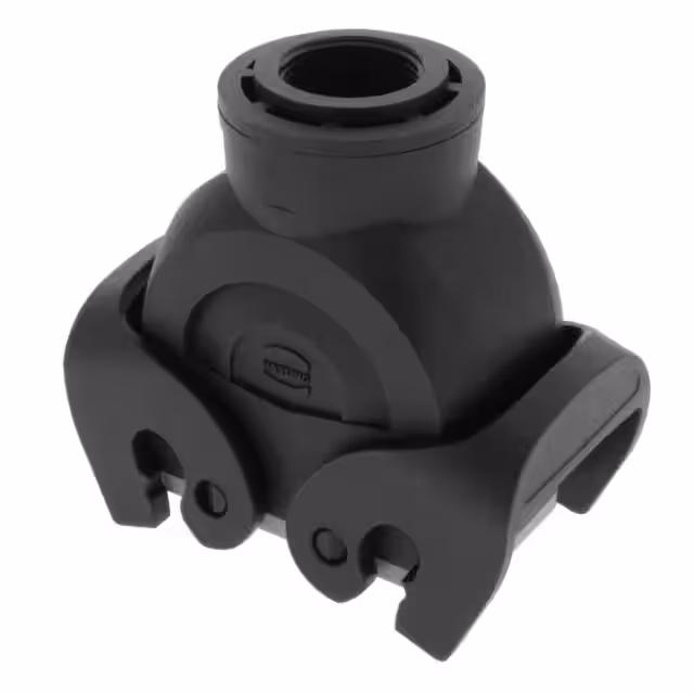19432100736 HARTING  Heavy Duty Connector Housings Hoods Bases