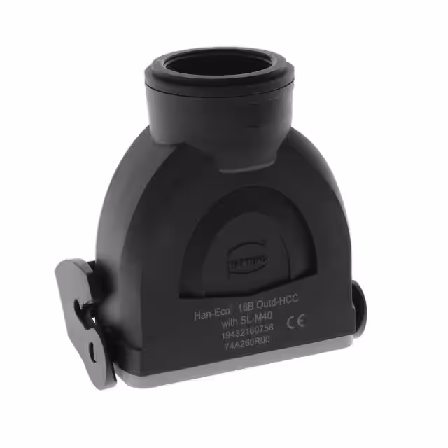 19432160758 HARTING  Gehäuse für Hochleistungs-Steckverbinder, Hauben und Sockel