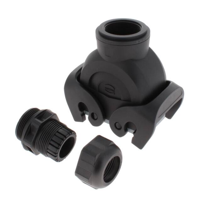 19433100737 HARTING  Heavy Duty Connector Housings Hoods Bases