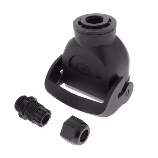 19433100755 HARTING  Heavy Duty Connector Housings Hoods Bases