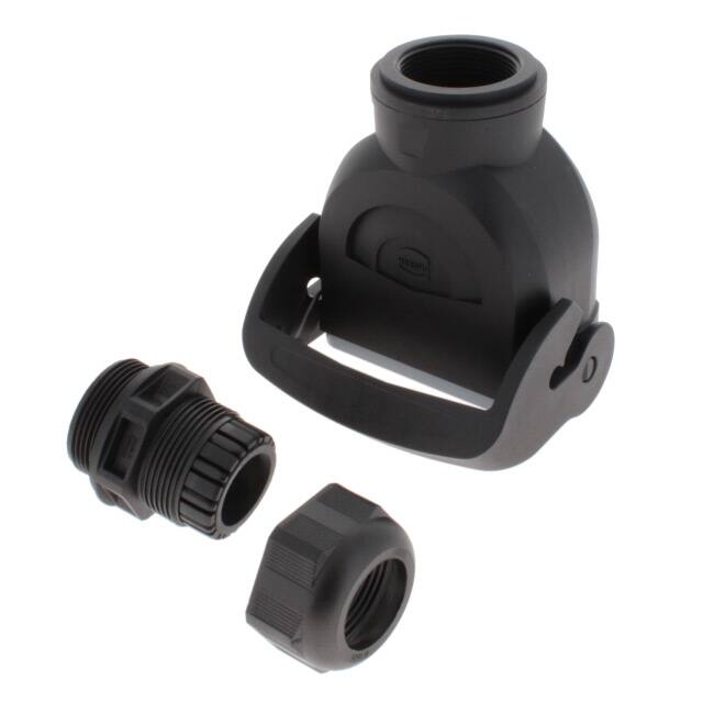 19433100757 HARTING  Heavy Duty Connector Housings Hoods Bases